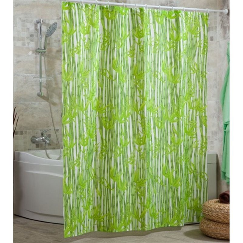Штора для ванної кімнати MIRANDA Bamboos Штора для ванної кімнати MIRANDA Bamboos