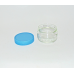  Банка скляна з пластиковою кришкою 100 мл 