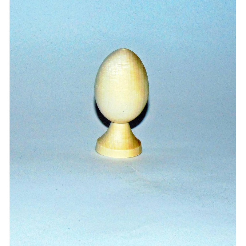 Яйце пасма дерев“яне на підставці 9 см Яйце пасма дерев“яне на підставці 9 см