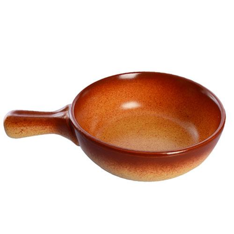 Кокотниця для запікання з ручкою кераміка “Ethno Organic“ 21*14.5*5см Кокотниця для запікання з ручкою кераміка “Ethno Organic“ 21*14.5*5см
