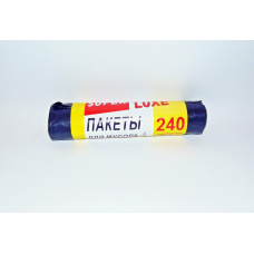 Пакети для сміття 240 л 5 штук