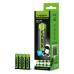 Батарейка лужна Videx LR03/AAA  SHRINK 4шт