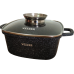 Каструля Vezzer з кришкою 20х9 см 2.5 л (VZ8007) Каструля Vezzer з кришкою 20х9 см 2.5 л (VZ8007)