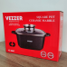 Каструля Vezzer з кришкою 20х9 см 2.5 л (VZ8007) Каструля Vezzer з кришкою 20х9 см 2.5 л (VZ8007)