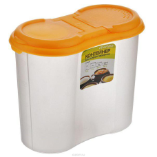 Контейнер для сипких продуктів 1,5 л З243 ОРАНЖ