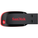  Flash Drive Sandisk USB Cruzer Blade 8 GB Black Red