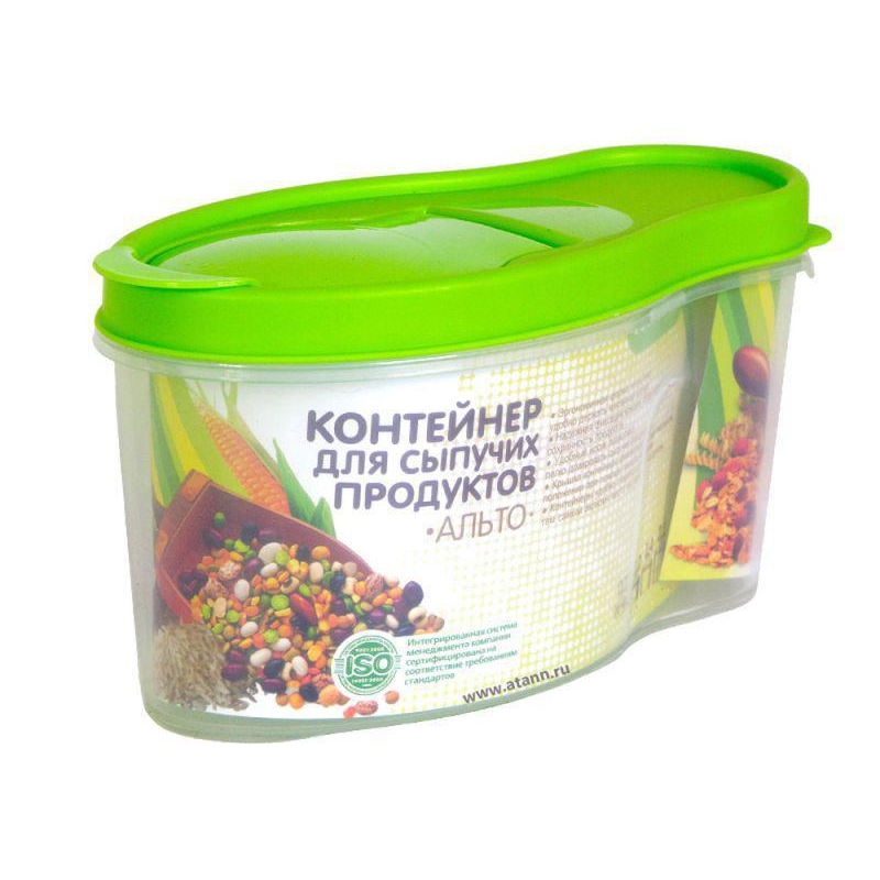 Контейнер для сипких продуктів “Альто“ 1,4 л С282 САЛ Контейнер для сипких продуктів “Альто“ 1,4 л С282 САЛ
