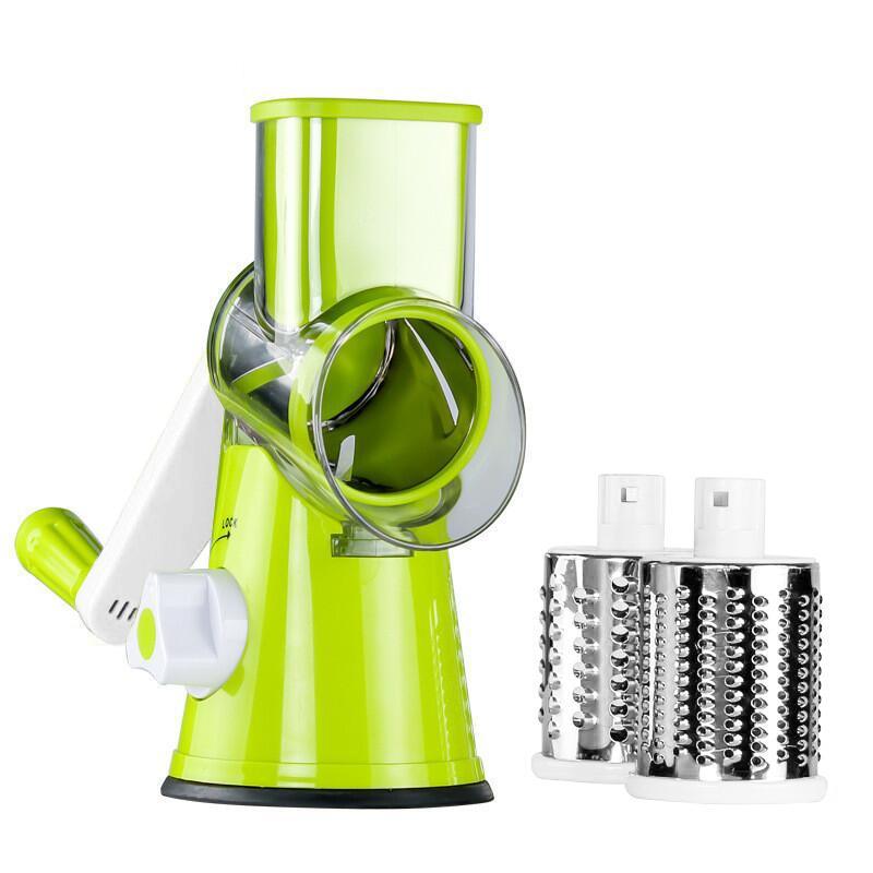 Мультислайсер для овочів і фруктів Tabletop Drum Grater