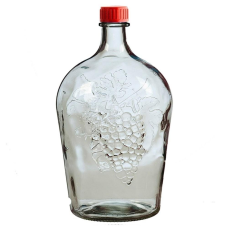 Пляшка з пластмасовою кришкою “Ровоам“ 4,5 л 