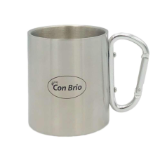 Кухоль із неіржавкої сталі Con Brio CB-386