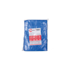 Тент Intertool — 4 x 5 м x 65 г/м2, синій