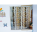 Штора для ванної кімнати MIRANDA Kare blue Штора для ванної кімнати MIRANDA Kare blue