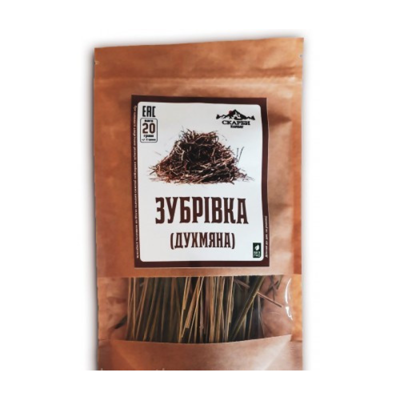 Набір спецій Моно «Зубровка» (20г.) Набір спецій Моно «Зубровка» (20г.)