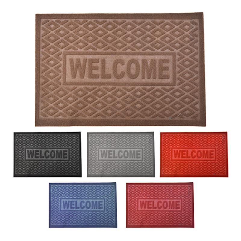 Килимок придверний “Welcome“ 38*58см