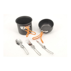 Набір посуду туристичний COOKING SET (DS-6017)