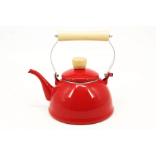 Чайник емальований 1.5 Red