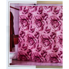 Штора для ванної кімнати MIRANDA Roses