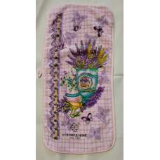 Рушник для кухні з мікрофібри Colorful Home 25х50см фіолетовий С-7586-802