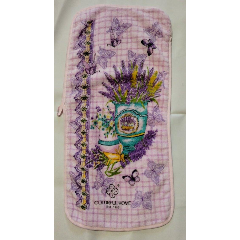 Рушник для кухні з мікрофібри Colorful Home 25х50см фіолетовий С-7586-802 Рушник для кухні з мікрофібри Colorful Home 25х50см фіолетовий С-7586-802