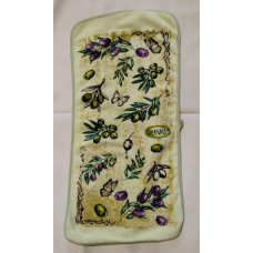 Рушник для кухні з мікрофібри Colorful Home 25х50см салатовий С-7452-802