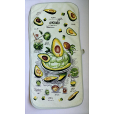 Рушник для кухні з мікрофібри Colorful Home 25х50см салатовий С-7453-803