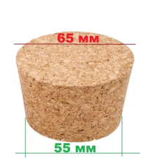 Пробка коркова конусна 65Х55Х30мм