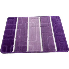 Універсальний килимок Vezzer 40x60 см Фіолетовий (VZ2035Purple)
