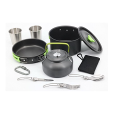 Набір посуду туристичний COOKING SET (DS-6018)