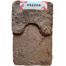Набір універсальних килимків Vezzer 50x80 + 50x40 см Коричневий (VZ0200Br)