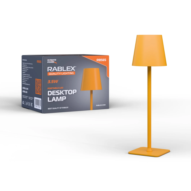 Портативна настільна лампа RABLEX RB565 (3.5W)