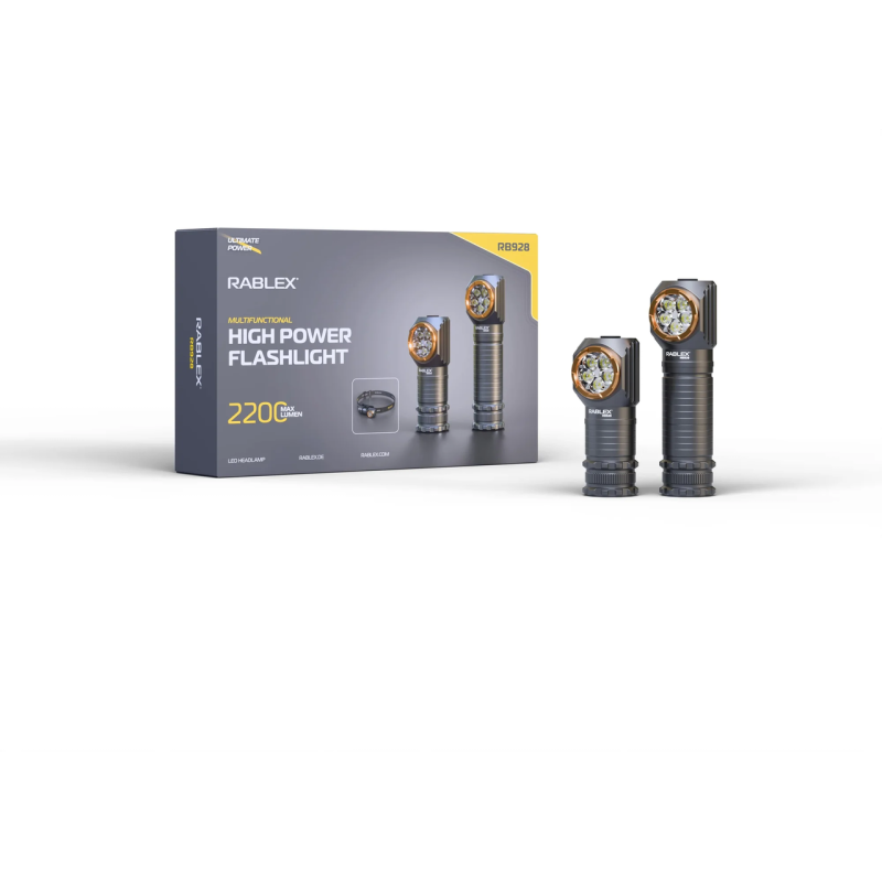 Ручний ліхтар Rablex 5*P35 LED, ЗП Type-C RB928