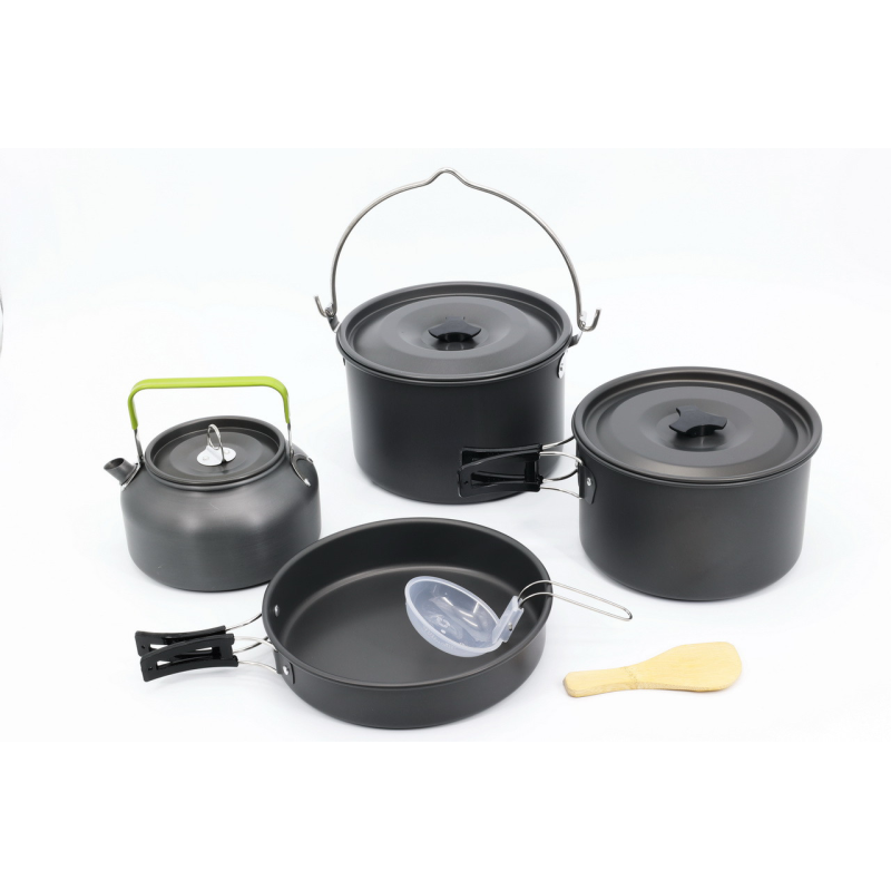 Набір посуду туристичний COOKING SET (DS-6020)
