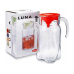 Глечик з кришкою Pasabahce Luna 1.7 л Прозорий (43544)