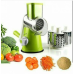 Мультислайсер для овочів і фруктів Tabletop Drum Grater