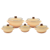 Каструля INFINITY Cream (3.3 л) 20 см Каструля INFINITY Cream (3.3 л) 20 см