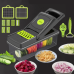 Овочерізка з насадками та контейнером Veggie Slicer 14 в 1 універсальна