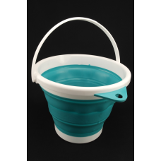 Відро квадратне 6,5 л з кришкою Sunplastik SC-315