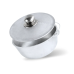 Казан алюмінієвий з дужкою та кришкою Brizoll Турист 2 л (12-002-1)