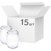 Упаковка банок для консервування PGP Glassworks СКО 0.5 л х 15 шт (І-82-500)