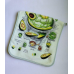 Рушник для кухні з мікрофібри Colorful Home 25х50см салатовий С-7453-803 Рушник для кухні з мікрофібри Colorful Home 25х50см салатовий С-7453-803