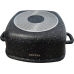 Каструля Vezzer з кришкою 24х10 см 4.5 л (VZ8009) Каструля Vezzer з кришкою 24х10 см 4.5 л (VZ8009)