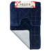 Набір універсальних килимків Vezzer 50x80 + 50x40 см Синій (VZ0197Blue) Набір універсальних килимків Vezzer 50x80 + 50x40 см Синій (VZ0197Blue)