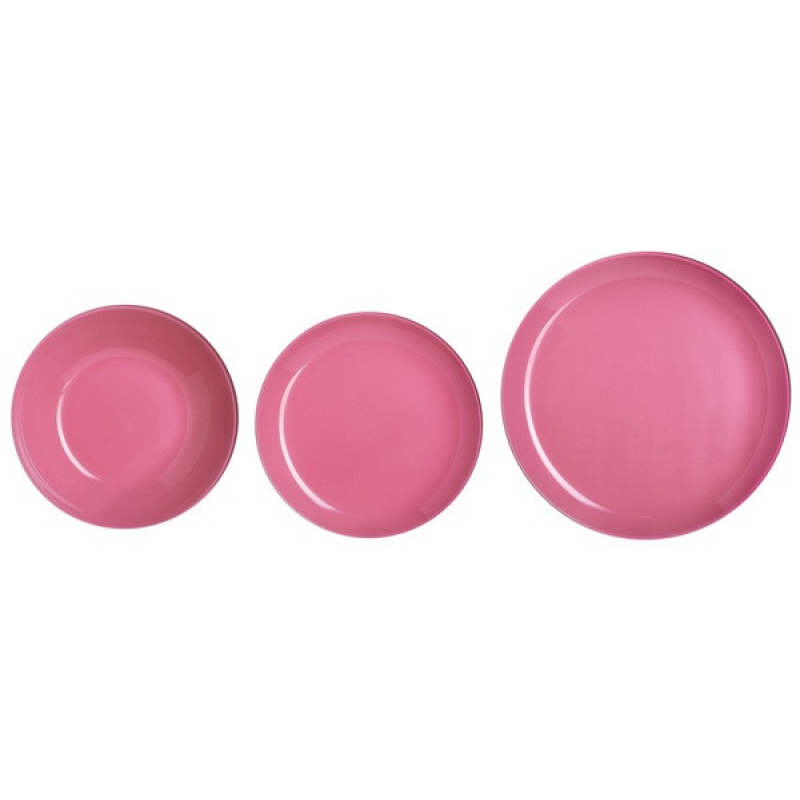 Сервіз столовий LUMINARC ARTY ROSE, 18 предметів Сервіз столовий LUMINARC ARTY ROSE, 18 предметів