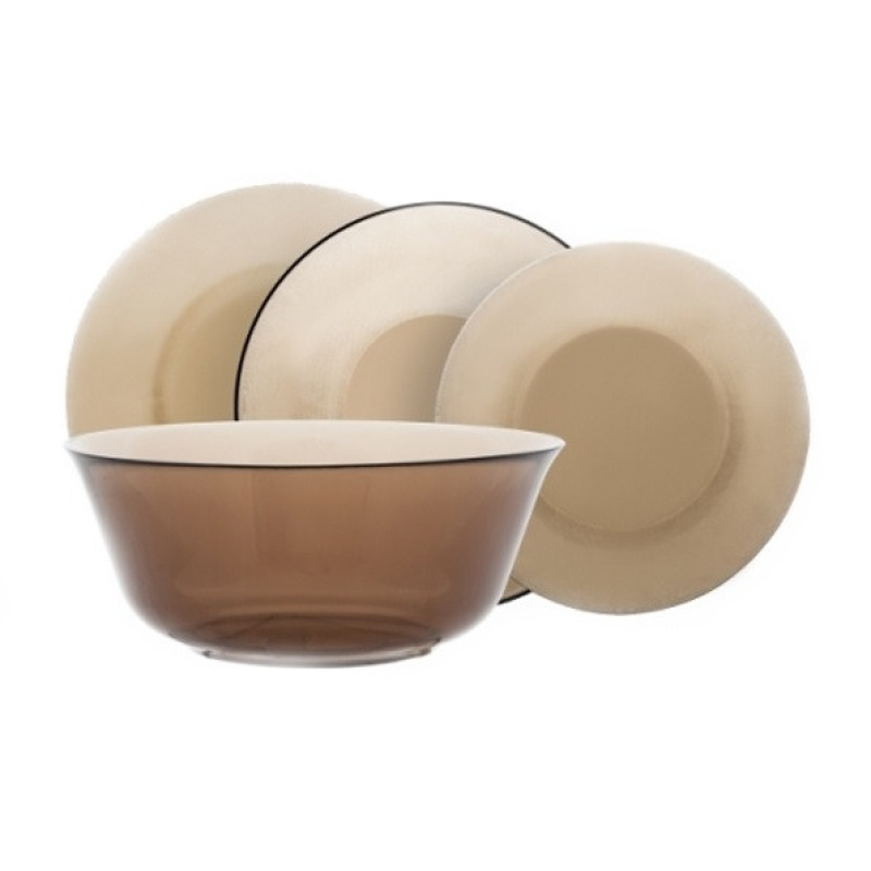 Сервіз столовий LUMINARC DIRECTOIRE ECLIPSE, 19 пр