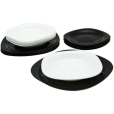 Сервіз Luminarc CARINE white&black /X19 передм
