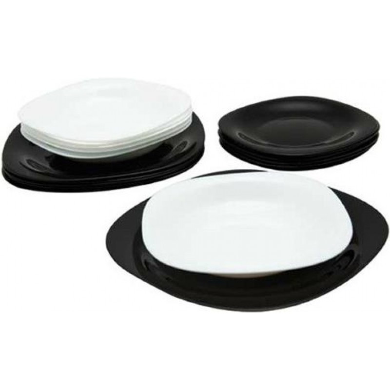 Сервіз Luminarc CARINE white&black /X19 передм