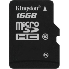 Картка пам“яті Kingston microSDHC 16 GB Class 10 no adapter