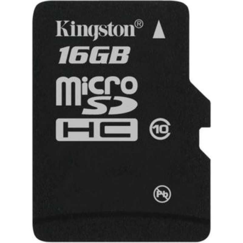 Картка пам“яті Kingston microSDHC 16 GB Class 10 no adapter