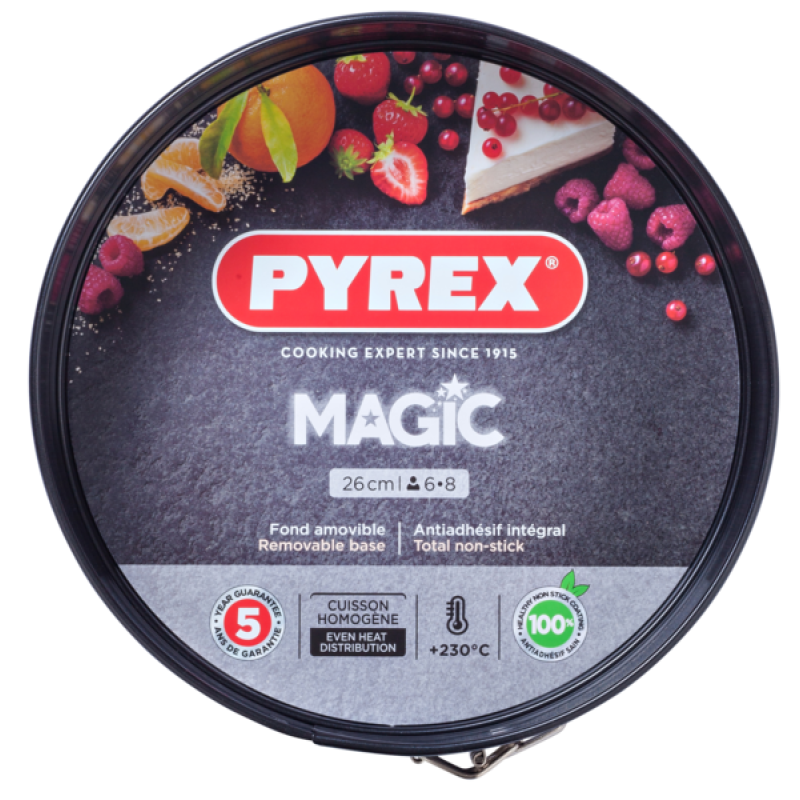 Форма зі знімною чашею Pyrex Magic 26 см 