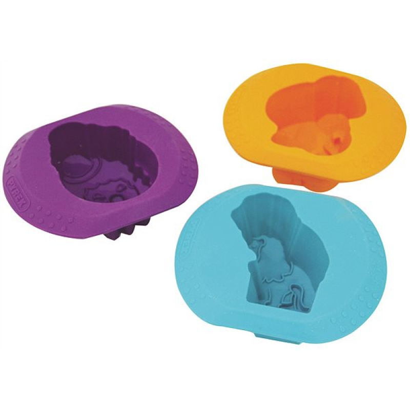 Форма Pyrex FLEXI TWIST для кексів, 3 форми Форма Pyrex FLEXI TWIST для кексів, 3 форми